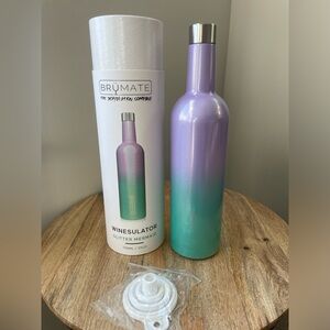 New in box Brumate winesulator Glitter Mermaid
